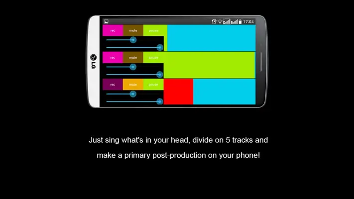 Rec'n'Play Sequencer android App screenshot 0