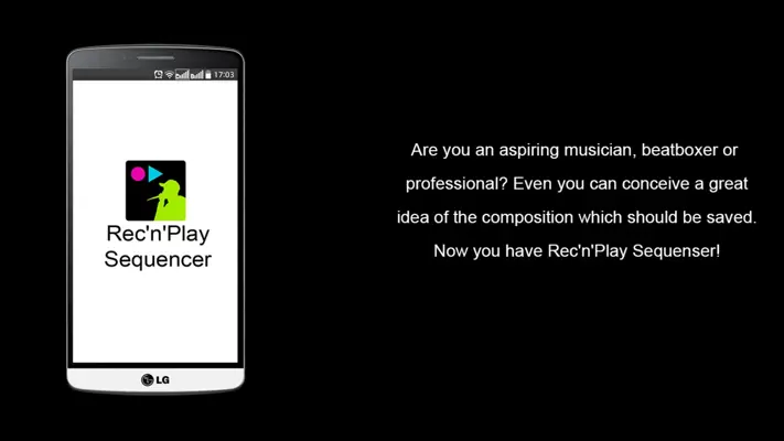 Rec'n'Play Sequencer android App screenshot 3